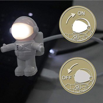 小夜燈-太空人元宇宙造型USB充電-療癒客製化禮贈品_4